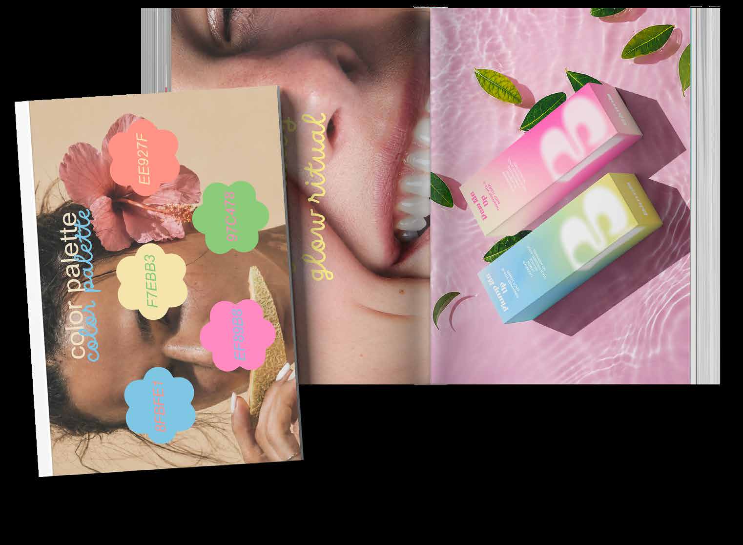 blumin colour palette