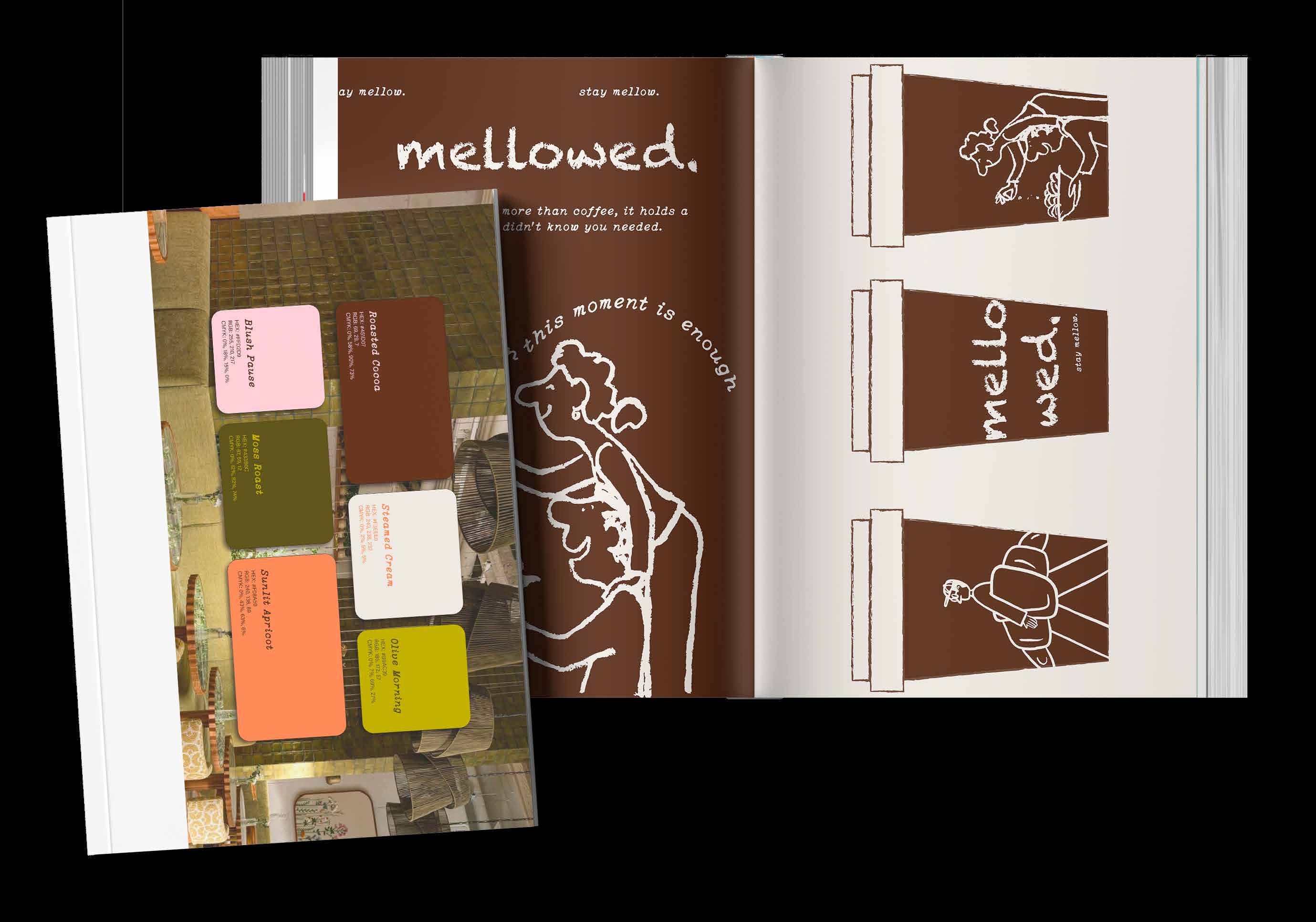 mellowed brand book