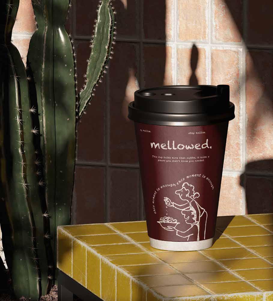 mellowed cup