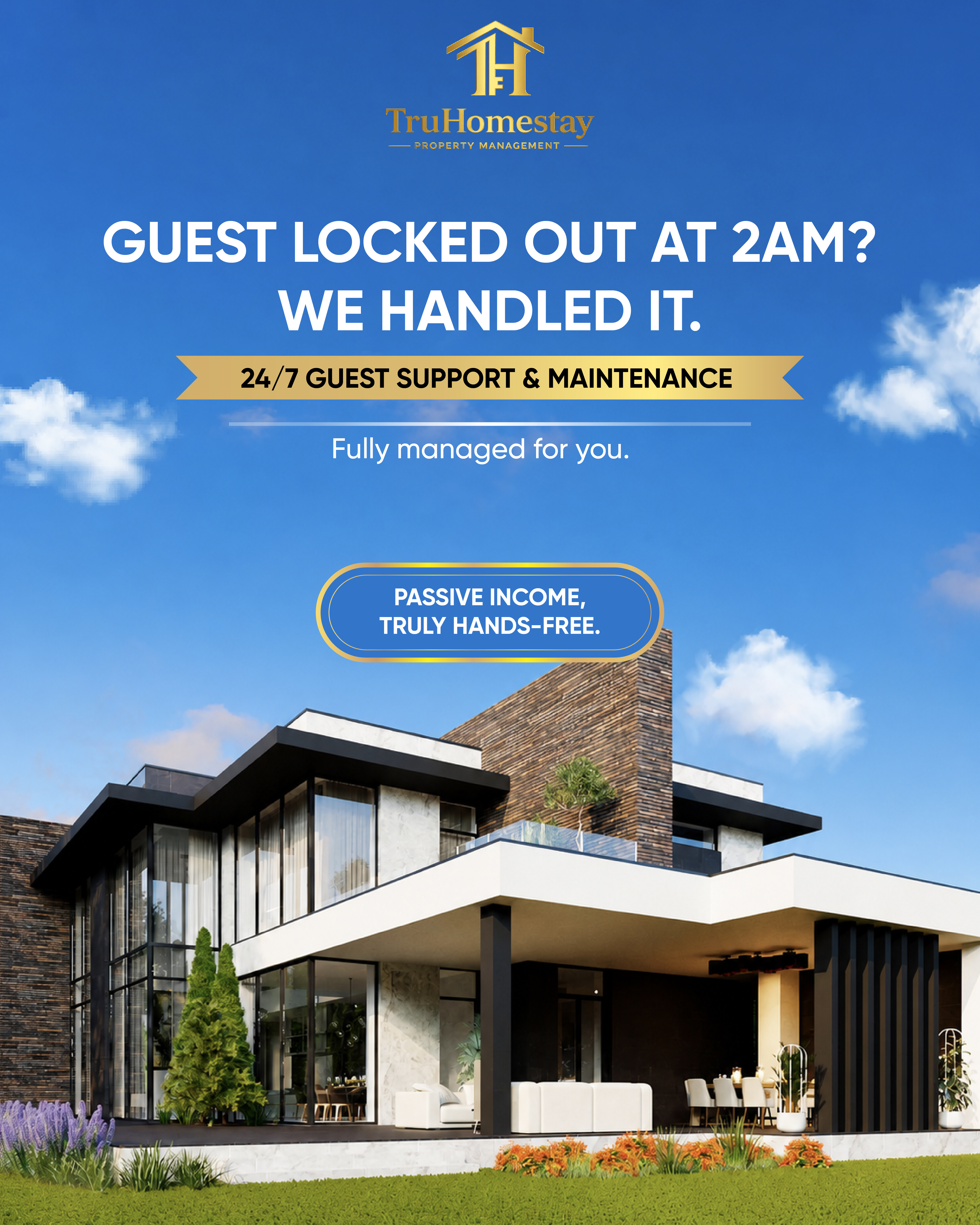 TruHomestay social post 2